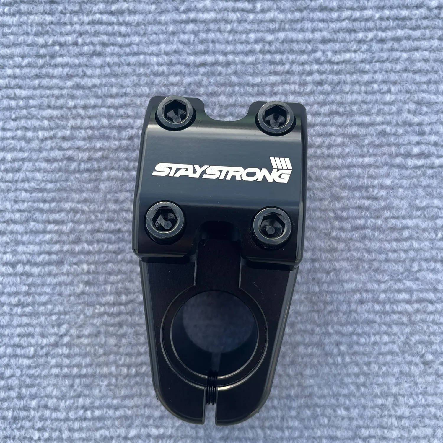AliExpress NONE STAY STRONG TOP LINE V2 BMXRACING Racing Lightweight bicycle Stem Handlebar clamp diameter: 22.2 millimeters