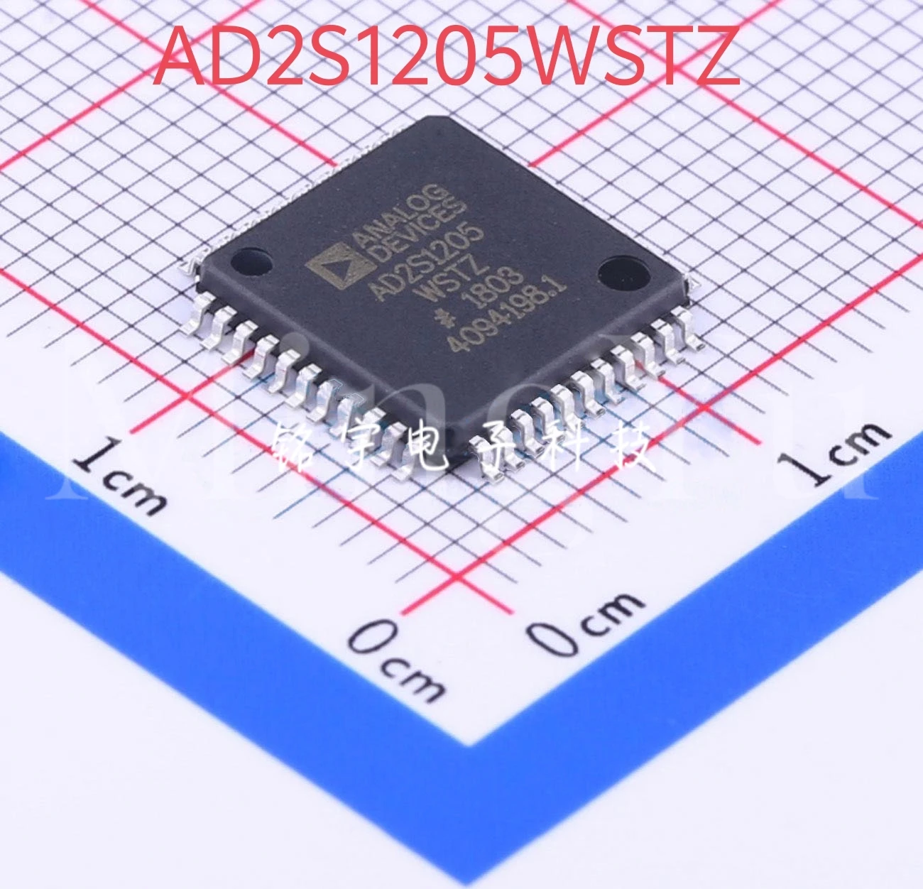 

5PCS 100% brand new AD2S1205 AD2S1205WSTZ Original and authentic products encapsulation:LQFP44