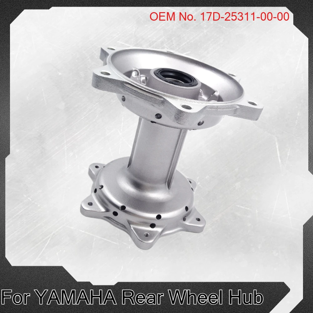 

Motorcycle Rear Rim Hub Motocross Wheel Axle Hole For YAMAHA YZ250F YZ450F 2009-2021 Dirt Bike Cycling Parts Aluminum Rim Core