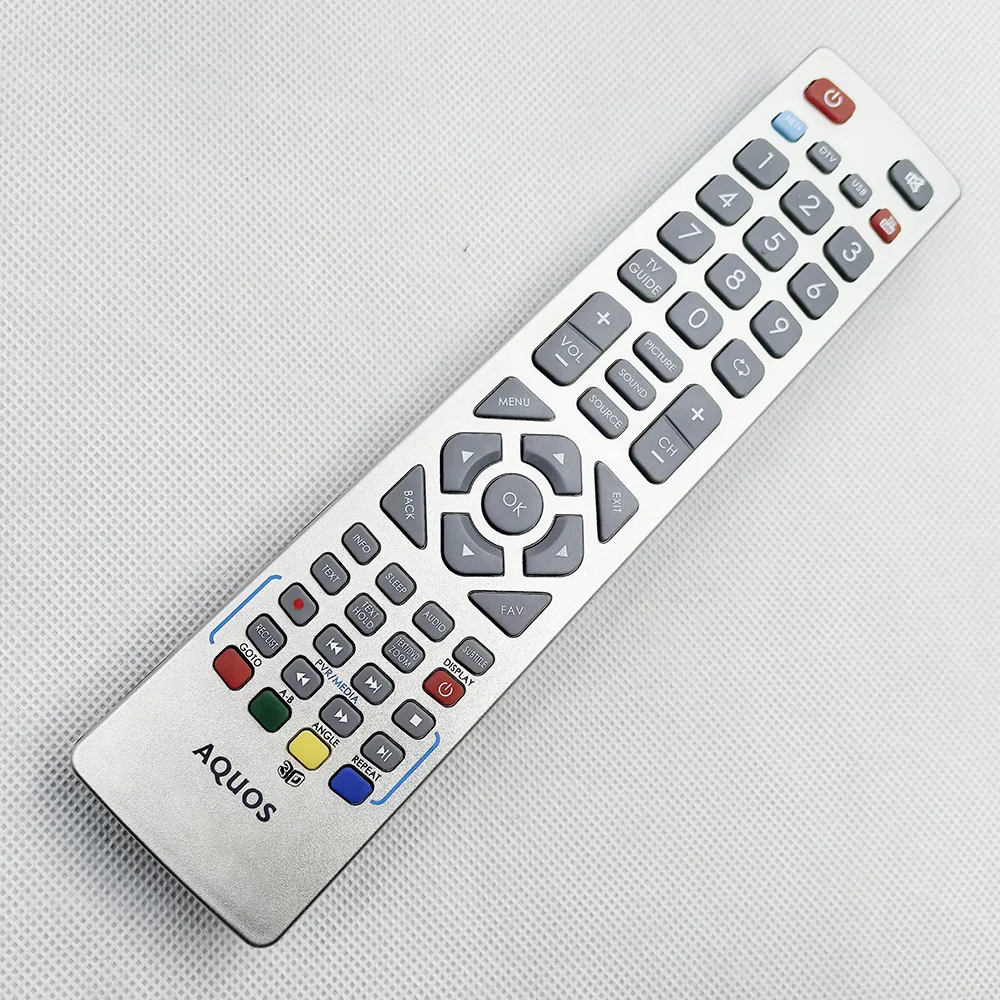 Remote Control For Sharp LC-32CFE6142EW LC-43CFE6141EW LC-43CFE6142EW LC-49CFE6141EW LC-49CFE6142EW  LC-40CFE6351E  LCD TV - view 4