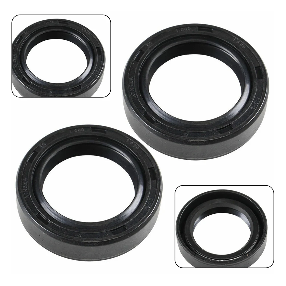 2 Pieces For WHEEL Axle Oil Seal for Horse Tillers Replacement Model 92104031 9621 OEM Numbers 49 051 9601 9609 9622
