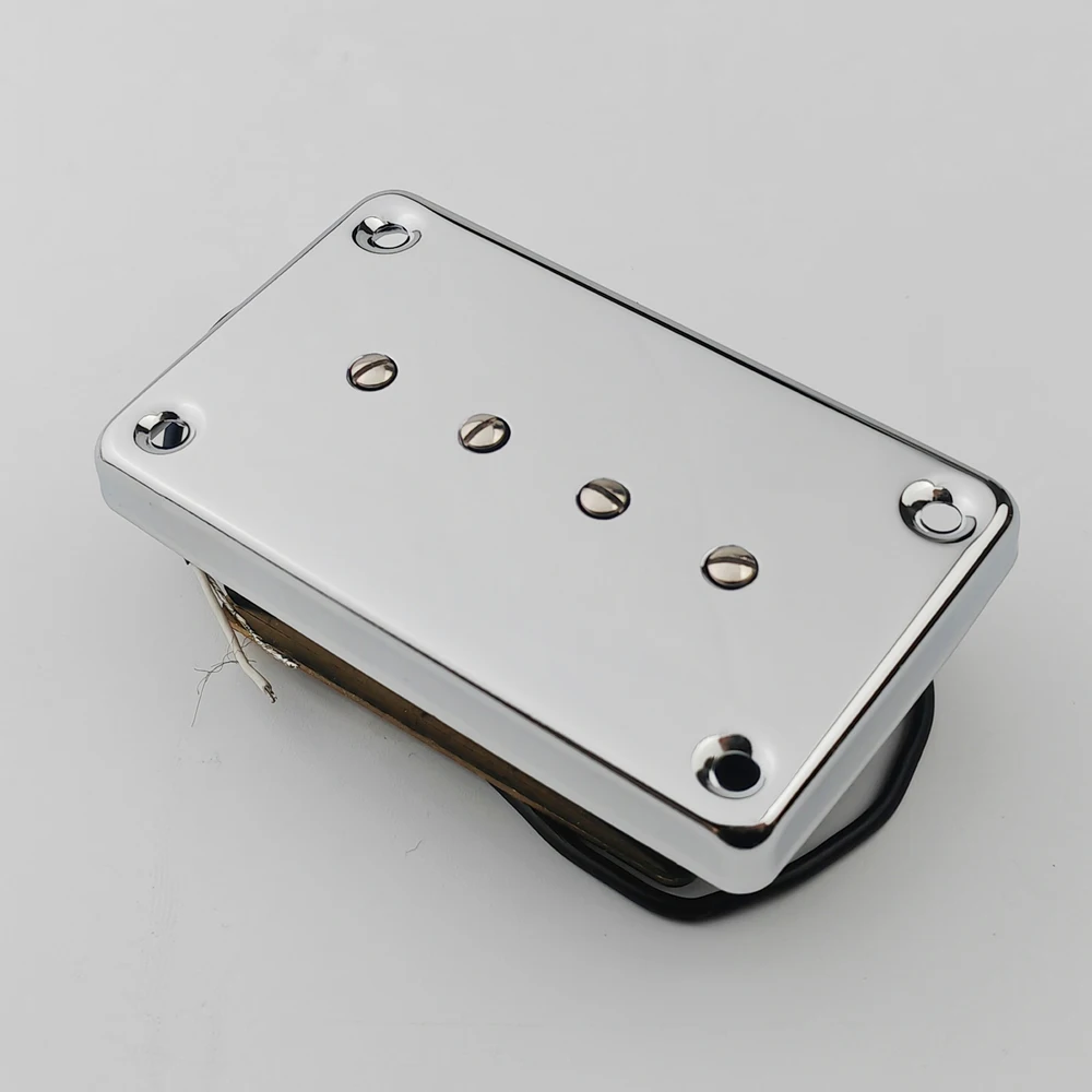 4 String  Bass guitar Pickup Chrome