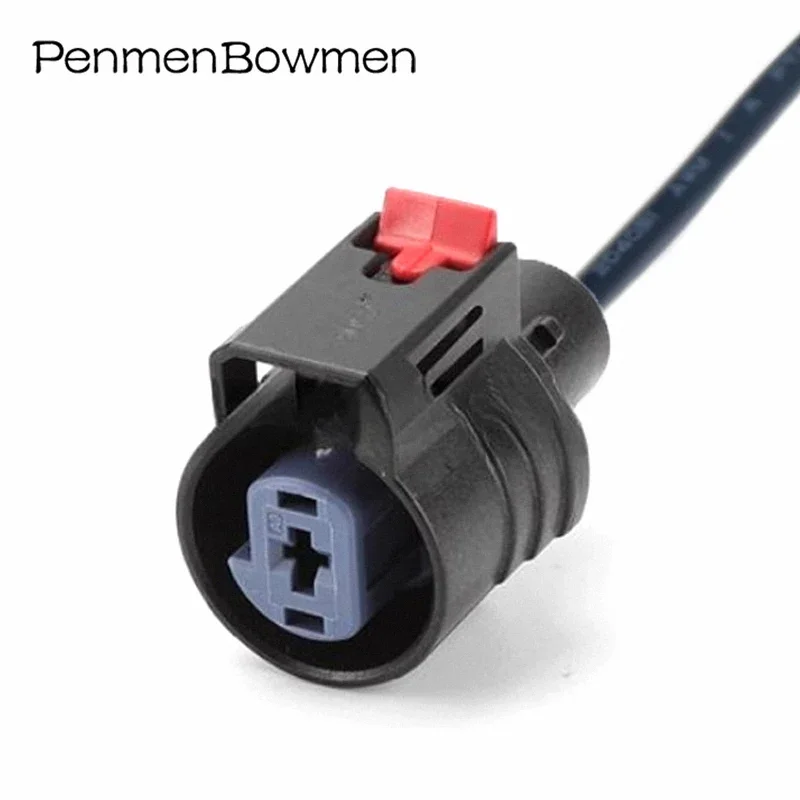 

1 Set 1 Pin Auto Engines Ignition Starter Electrical Connectors Waterproof Male Wire Harness Plug 2098198-5 19300471 For Buick