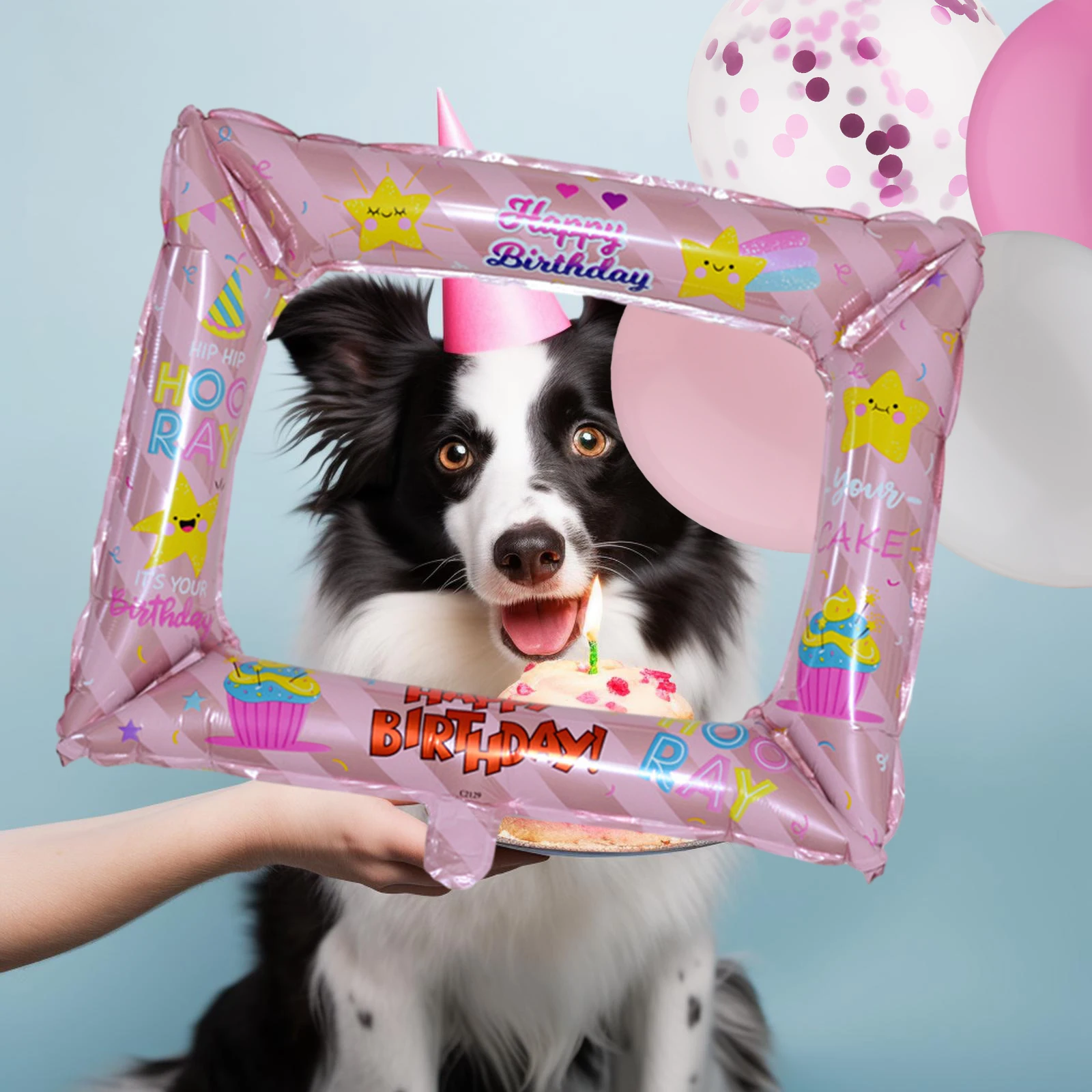49pcs Set Latex Balloon Happy Birthday Banner For Birthday Party Party Balloons Happy Birthday Sign Streamers Party Decorations