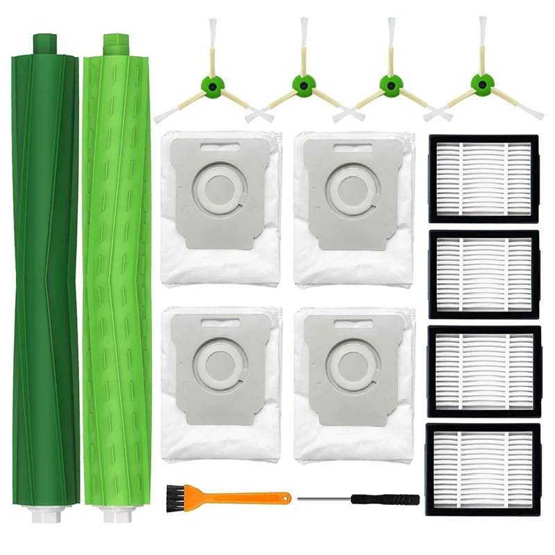 Replacement Parts For Irobot Roomba I3 I3+ I4 I6 I6+ I7 I7+ I8 I8+/Plus E5 E6 E7 I,E &J Series Vacuum Cleaner