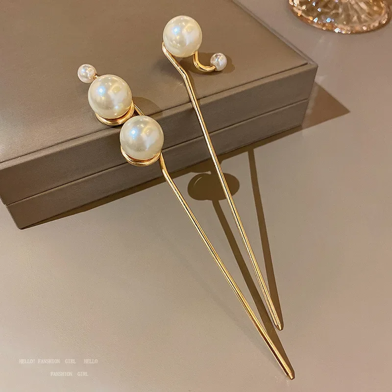 You can get a two-pearl hairpin for an extra $1 with any product,if you purchased separately, sorry we cannot shipped