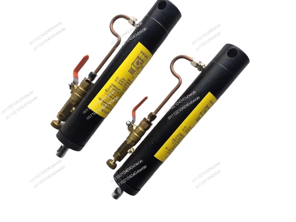 

Valve attached band saw hydraulic cylinder Small saw metal band saw accessories Manual band oil cylinder Valve lift oil cyli