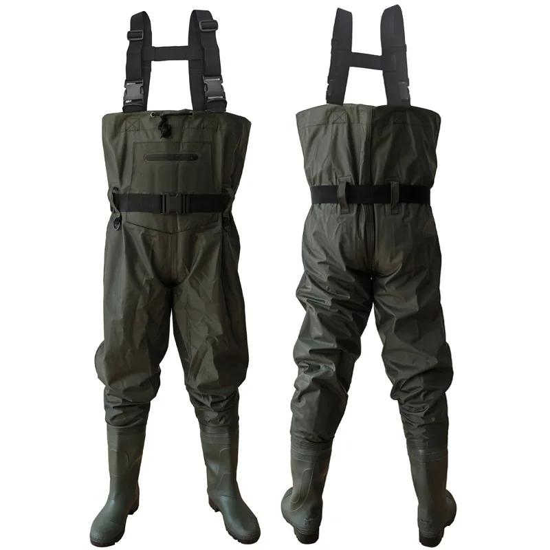 

Seiko men's and women's one-piece launching pants, fishing waterproof pants, full inspection, water testing fishing clothes