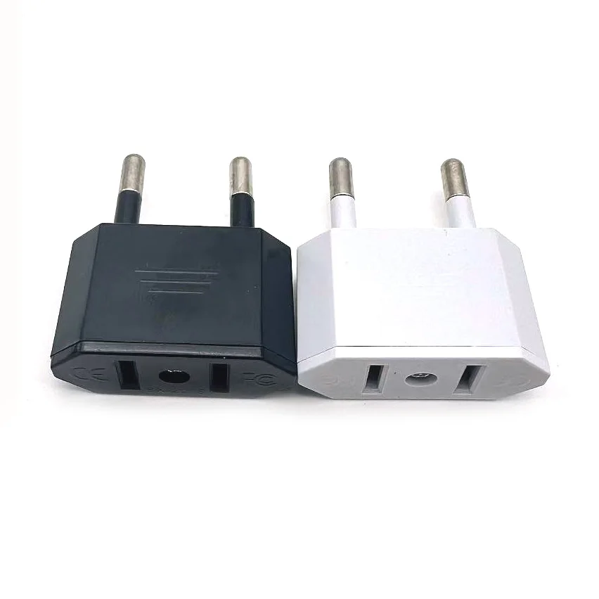 Power Plug Adapter US To EU Euro Europe Plug Power Plug Converter Travel Adapter China CN to EU Adapter Electrical Socket