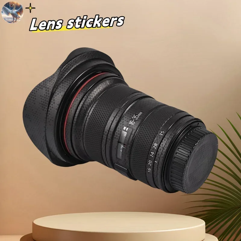 for Canon EF16-35f2.8 Lens stickers, precision cut wear-resistant protective film, DIY skin