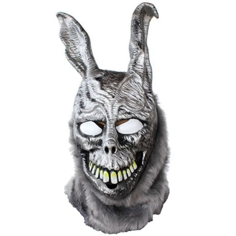 Tops Cosplay Movie Donnie Darko Frank evil rabbit Mask Halloween party props latex full face mask