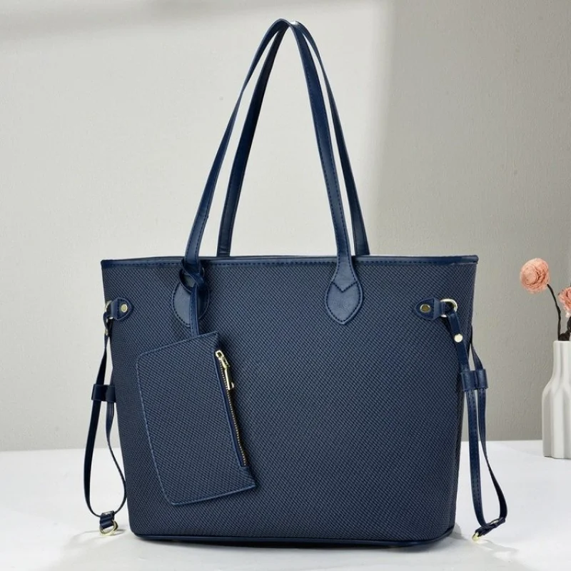 

Elegant Luxury Brand Handbag For Ladies, Genuine Leather Tote Bag With Shoulder Option, Classic Designer Style