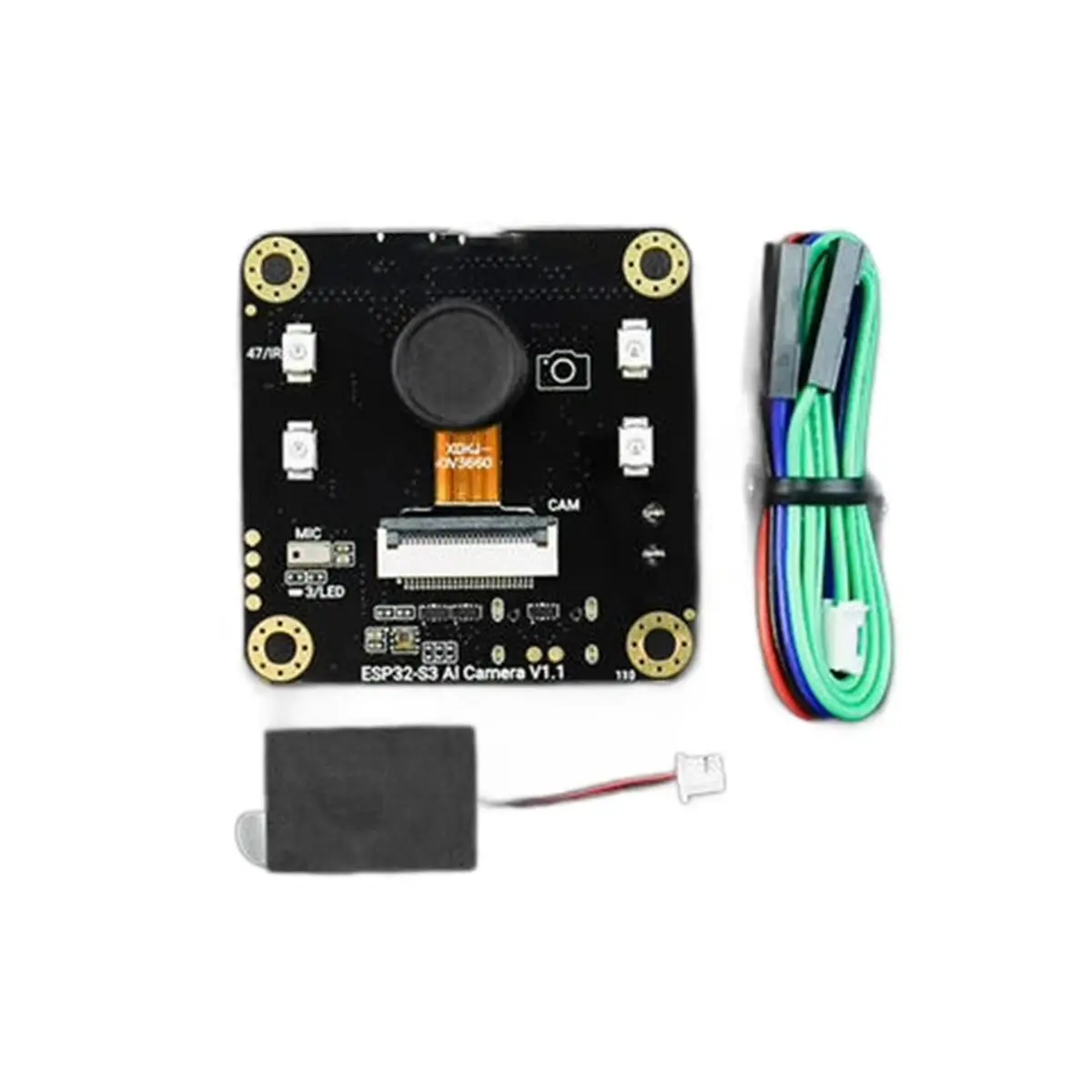 DT75BG - AI Camera Module with IR Night Vision Voice Interaction, Edge AI for Smart Home IoT, Security Monitoring