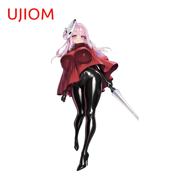 UJIOM NSFW Blue Archive Girl Cosplay Hornet Wall Stickers Attractive Cartoon Wardrobe Decals Adhesive Wallpapers Decoration