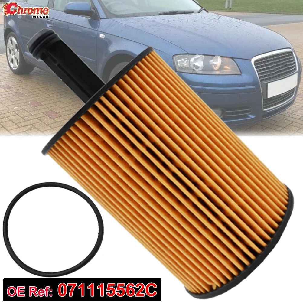 Oil Filter For Audi A3 8P 2013 2012 2011 2010 2009 2008 2007 2006 2005 2004 2003 1896ccm 1968ccm 3189ccm 1.9 2.0 TDI 3.2 V6