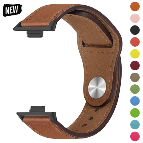 Para Redmi watch 5 correa de cuero para redmi watch 4 correas de reloj inteligente accesorios para Xiaomi Mi band 9pro 8pro