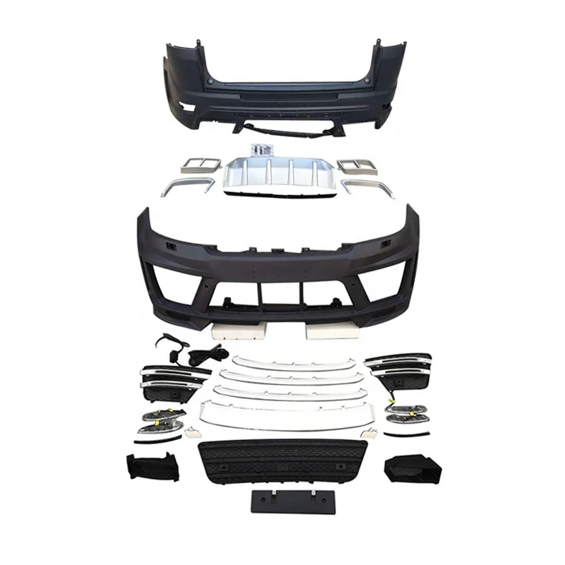 PP Car Bumper for Land Rover Range Rover Sport Upgrade Lumma Style Front Bumper Rear Bumper Other Exterior Accessories