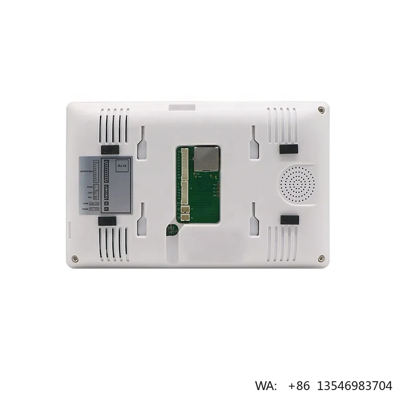 Smart Life Tuya Three Family Door Bell Wifi Waterproof Vide Door Bells Doorbell Citofono Video Camera System Apartment Accepted