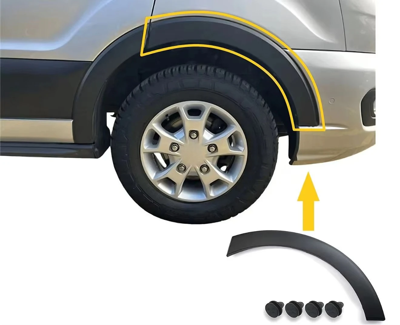 

High Quality R BK31V278L00BF FRONT WHEEL TRIM Fit for Transit