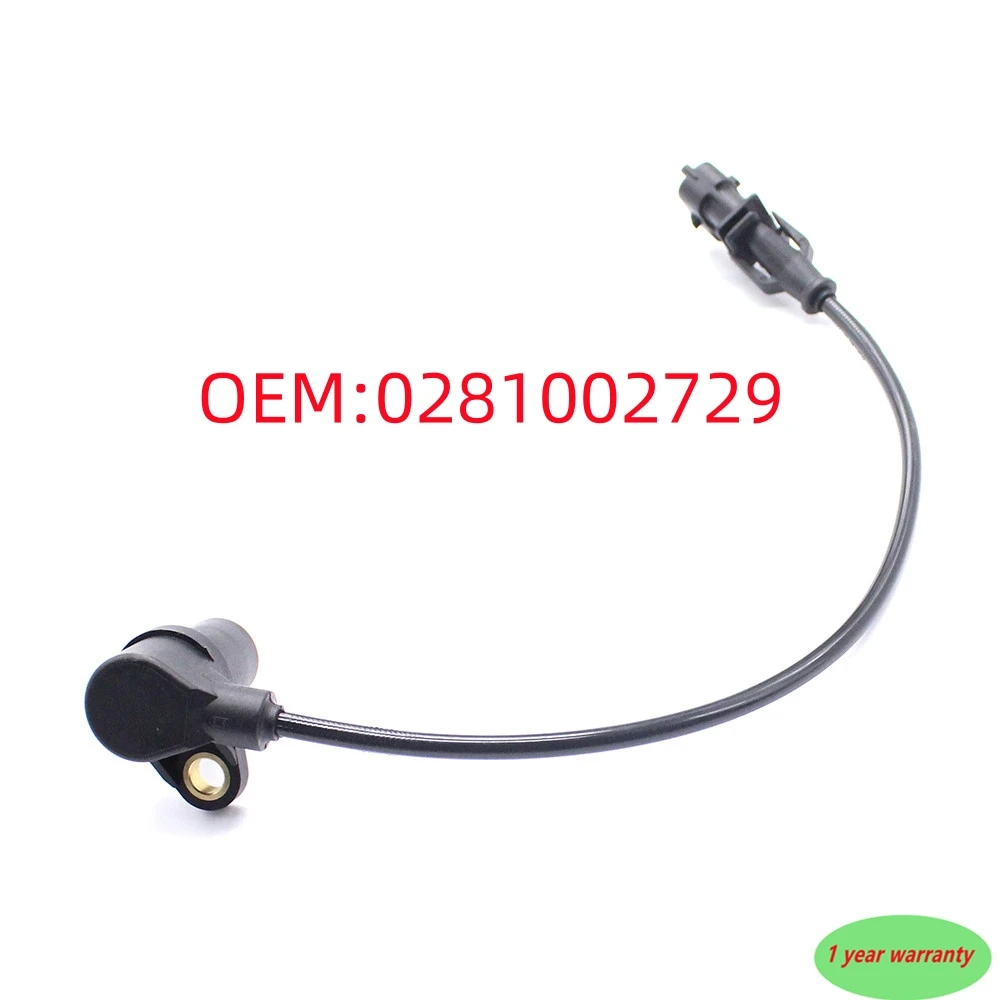 5PCS High Quality 0281002729 Camshaft Position Sensor WE0118221A WE01-18-221A WE01-18-221 WE0118221 For Mazda FORD RANGER