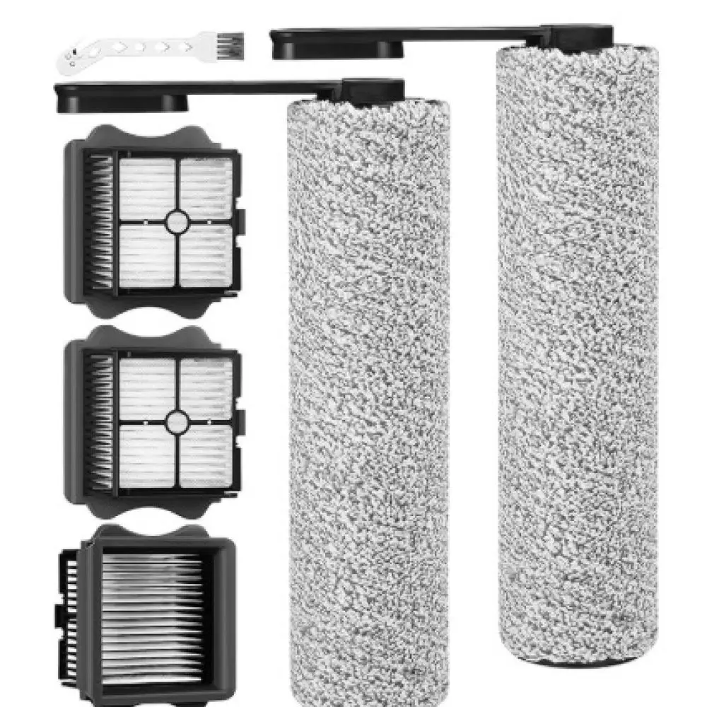 Replacement Hepa Filter Roller Brush Kit For Tineco Floor One S5 Pro IFloor 5 Vacuum Cleaner Floor Cleaning Supplies