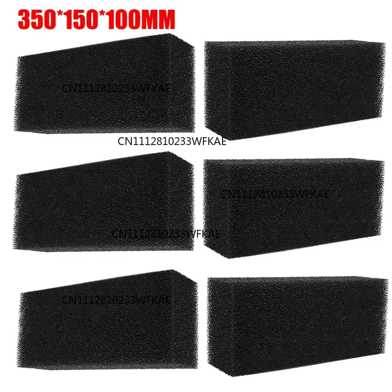 2/4/6/8 PCS Single Anti-Slosh Fuel Cell Foam 14x4x6 Inch Gas Fuel Cell Insert Block Black 350*150*100mm