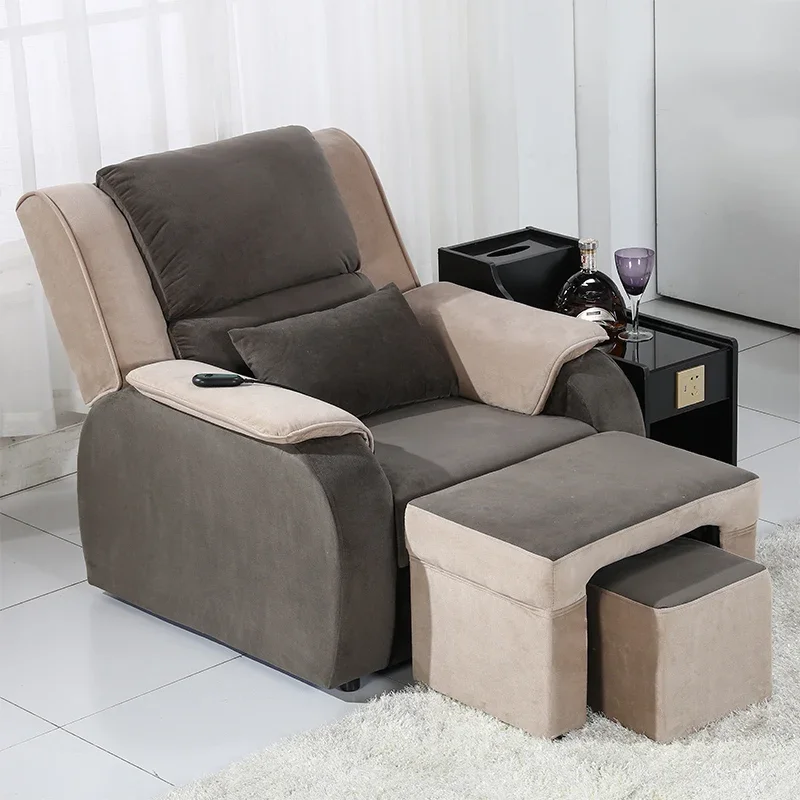 

Chair Pedicure Professional Equipment Furniture Ergonomic Beauty Salon Spa Massage Bed Support Armchair Manicure Chairs Set Cart