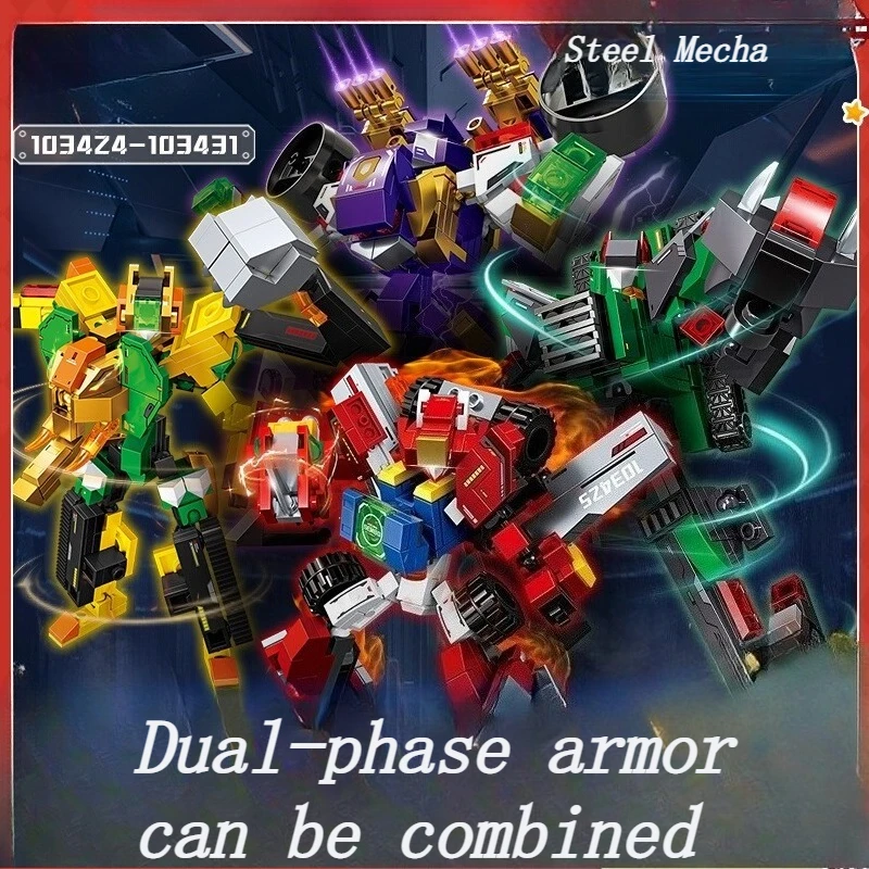 Sembo blocos de construção mechwarrior educacional crianças pequenas partículas montagem coleção modelo ornamentos brinquedos presentes aniversário