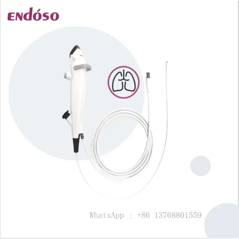 5.3mm USB Bronchoscope 2.4mm Working Channel Easy to Use Flexible Cystoscope Urology for Surgery Endoscope