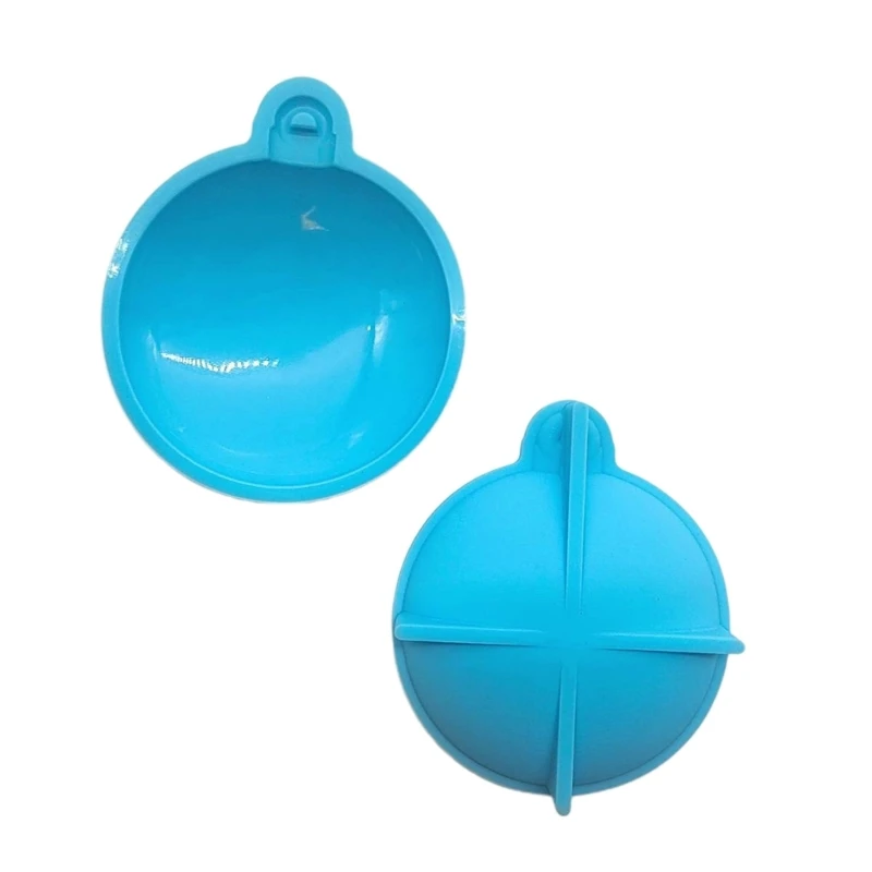 

4Pcs Christmas Tree Pendant Mold Casting Mould for Round Balls Ornament Drop shipping