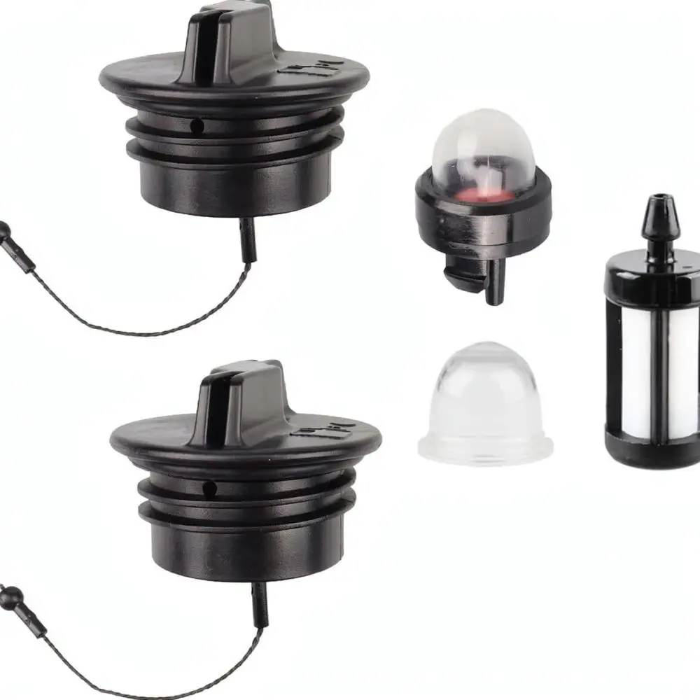Gas Fuel Tank Cap For BG55 BG65 BG85 TS400 BR500 Replacement Reservoir Cover Garden Trimmer Mower Repair Component Parts
