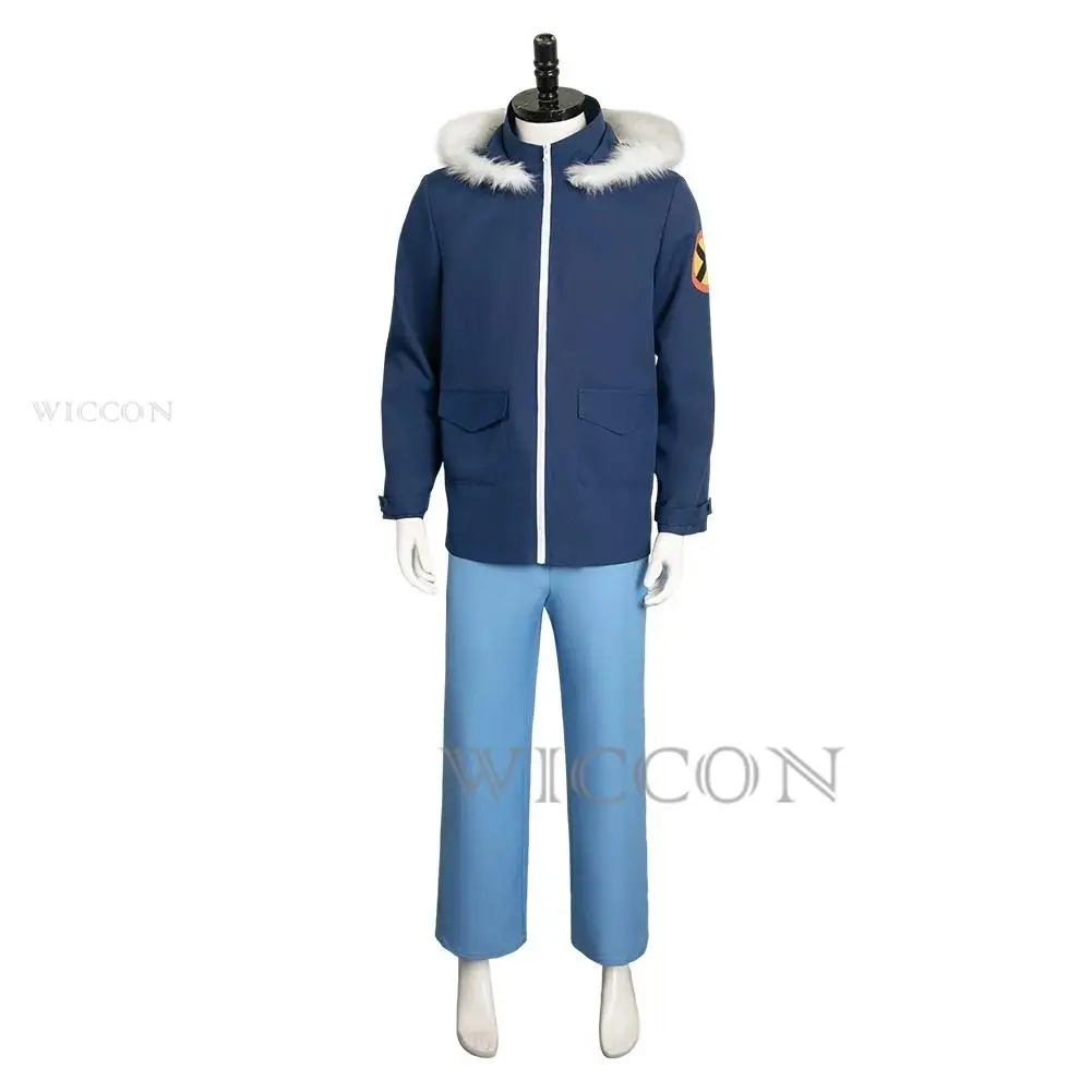 Scott Pilgrim Take Off Scott Cosplay Costume pour hommes adultes, manteau, pantalon, déguisement, tenue de jeu de rôle, Halloween, carnaval, imbibé