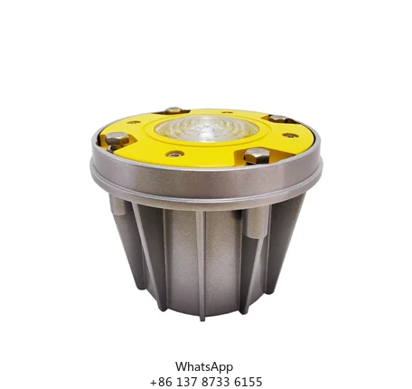 

Белый постоянный светодиодный маяк для вертодрома, освещение вертодрома