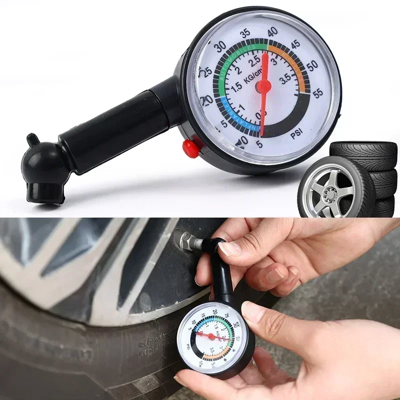 Auto Car Tire High Precision Tire Pressure Gauge For Automotive Parts Mechanical Tire Pressure Gauge Tire Monitoring Table E4d8