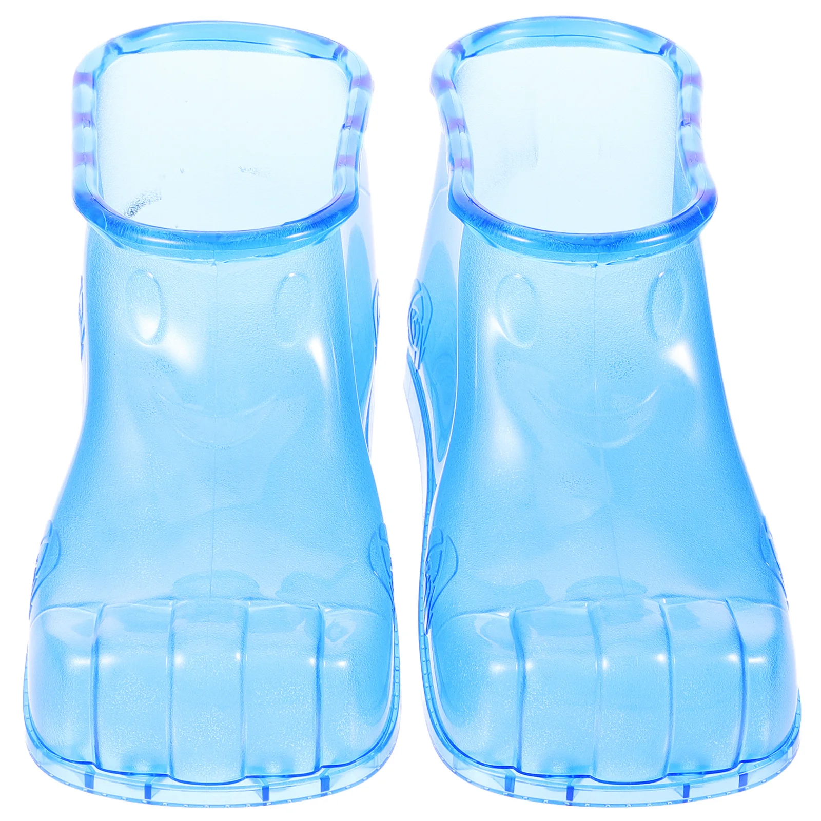 

1 Pair of Foot Bathing Shoes Foot Massage Shoes Portable Foot Soaking Shoes Foot Shoes Bath Supplies