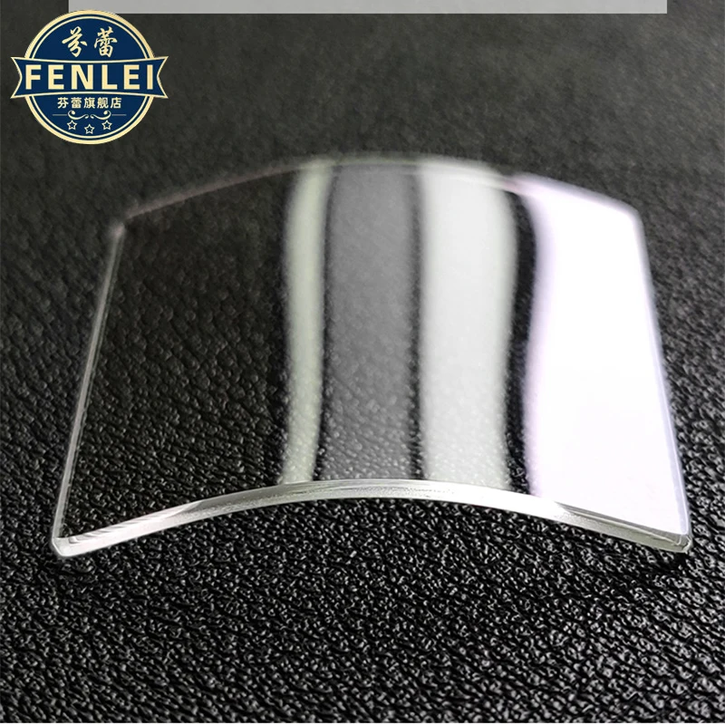 ساعة كريستال زجاج معدني لفرانك مولر FM-6000H 900QZ 950QZ 2852 5002 5850 7880 8880 1200 V45 مربع أزرق AR ساعة أجزاء