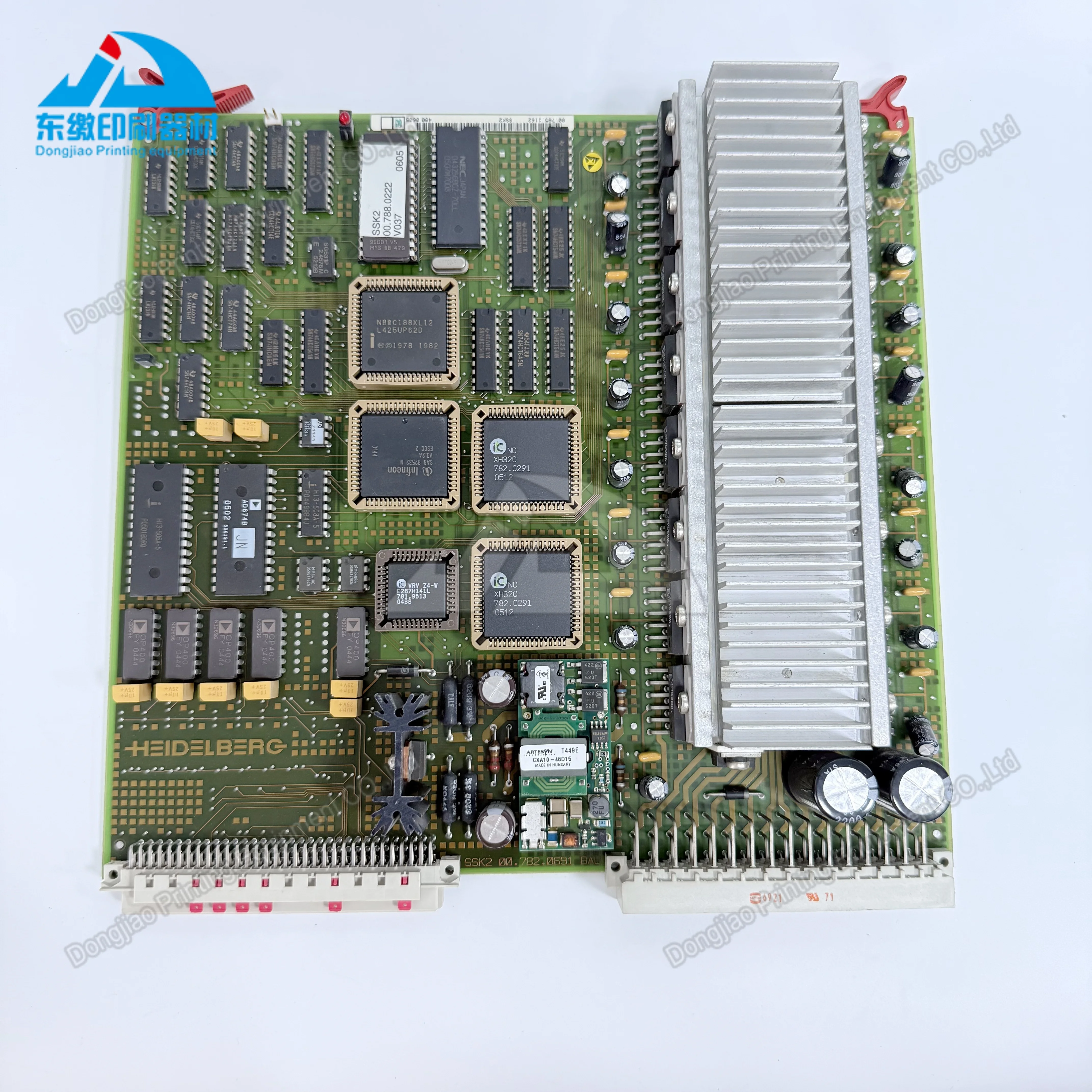Placa de circuito usada original 00.788.0222 00.785.1162 00.782.0691 91.144.9031 00.785.0742 00.785.1067 SSK2 para máquina Heidelberg