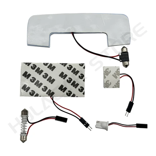 Imagen 2 del producto Luz LED de techo para coche Jimny, lámpara de lectura LED de 5 puertas, luces de mapa Interior, luz Led de techo, lámpara de iluminación de techo para Suzuki Jimny 2024
