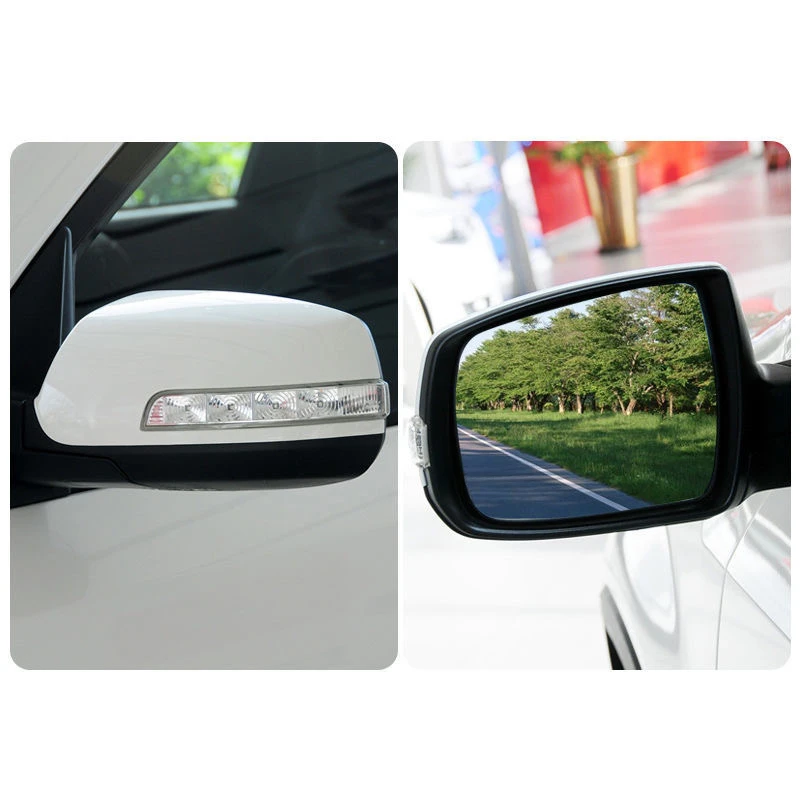 Auto Left Right Rear Heated Mirror Glass Cover Frame Turn Signal Light Bottom for KIA Sorento XM 2009 2010 2011 2012 2013 2014