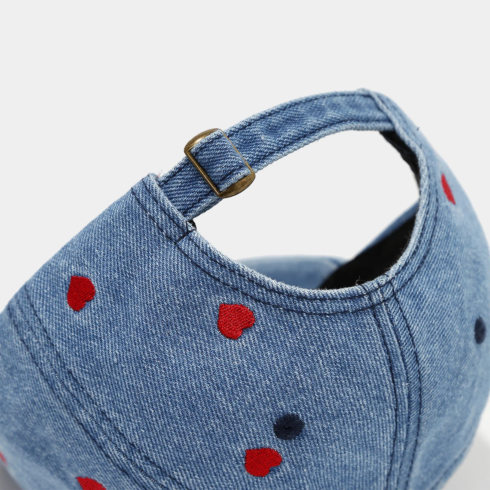 Casquette de baseball brodée pour la Saint-Valentin pour couple, chapeau réglable pour sports de plein air avec motif cœur pour lui et elle