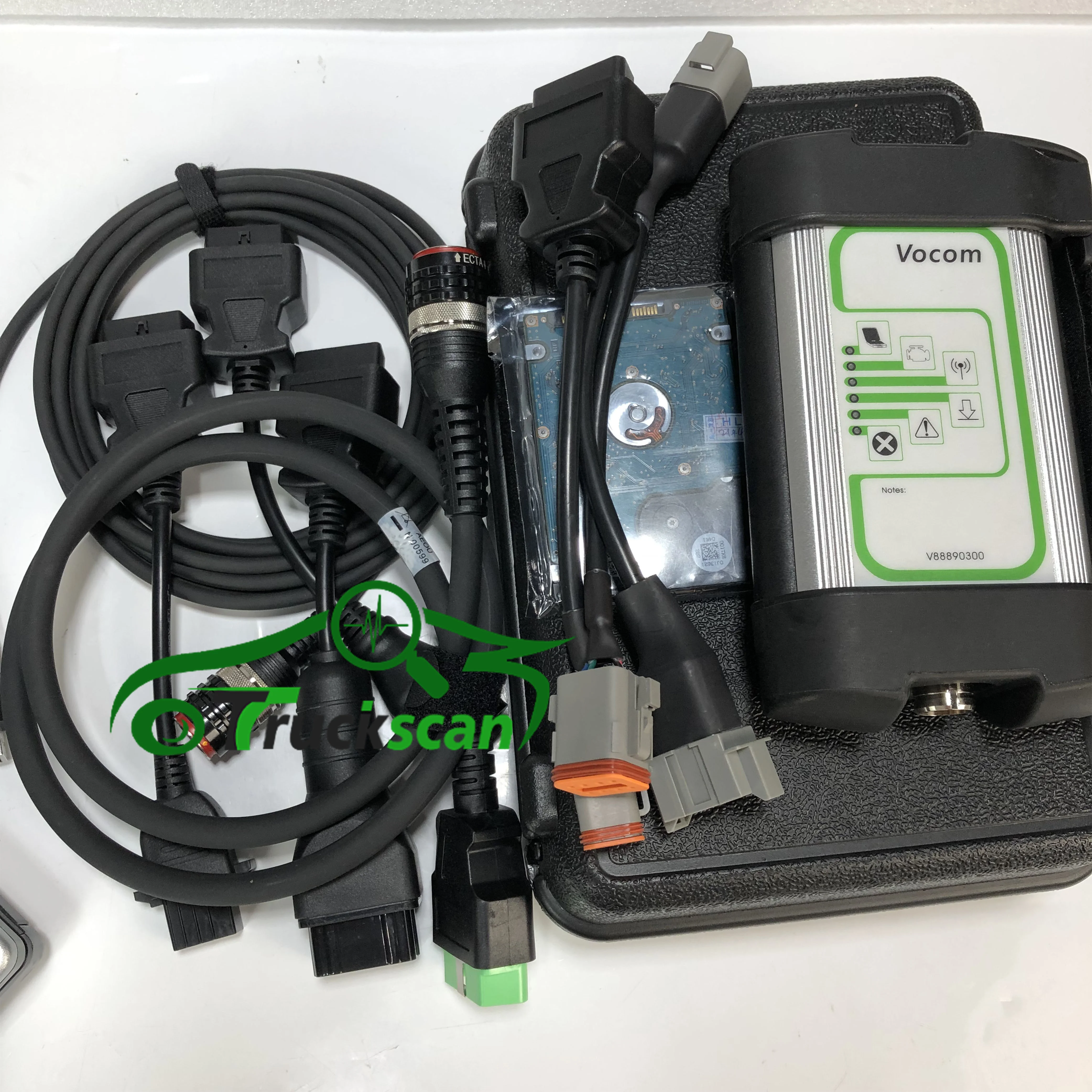 Scanner de Diagnóstico Vodia5 com Vocom 88890300: Uma Solução Confiável para Manutenção de Motores Marítimos e Industriais