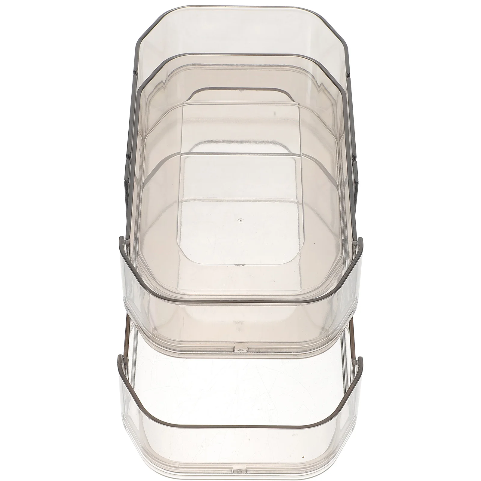 

Stacked Drawer Type Storage Box Large Capacity Desktop Organizer Makeup Sundries Storage Case Office Organizer