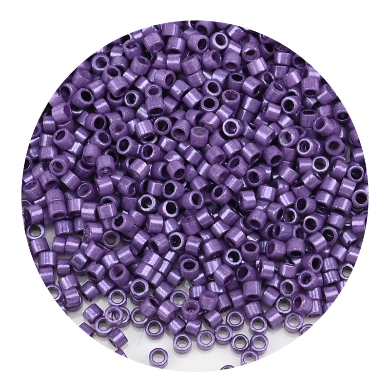 13750 Stück/Set 2 mm große japanische Glasperlen, zylindrische Perlen für die Schmuckherstellung, Halskette, Armband, DIY-Zubehör, 11 Farben – Detail 28