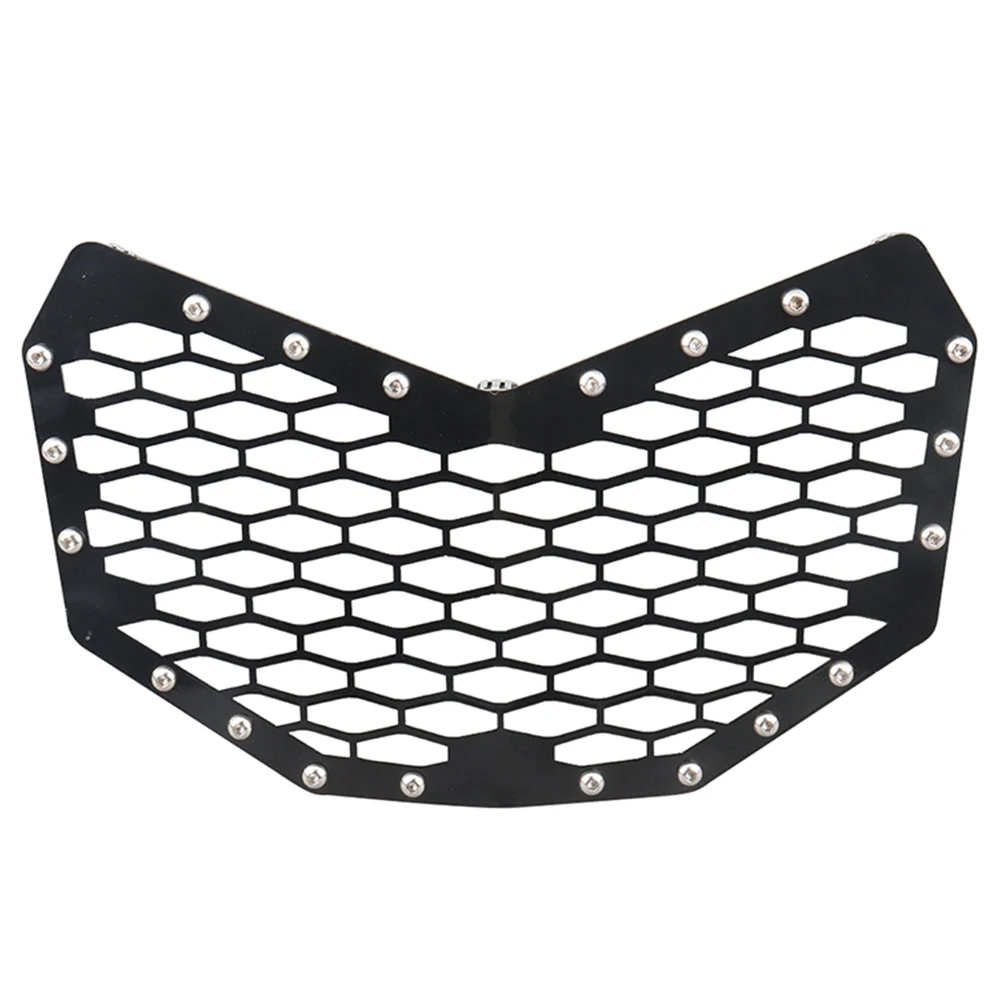 Mesh Grille Black Front Grill Replacement for Can-Am Maverick X3 2015-2022 UTV Styling Accessories