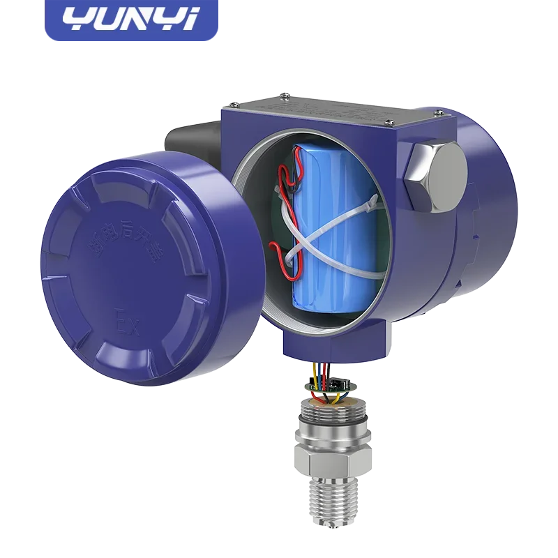 高精度IP65産業用LoRaWAN/NB-IoT/4G/Zigbee圧力センサー無線圧力伝送器