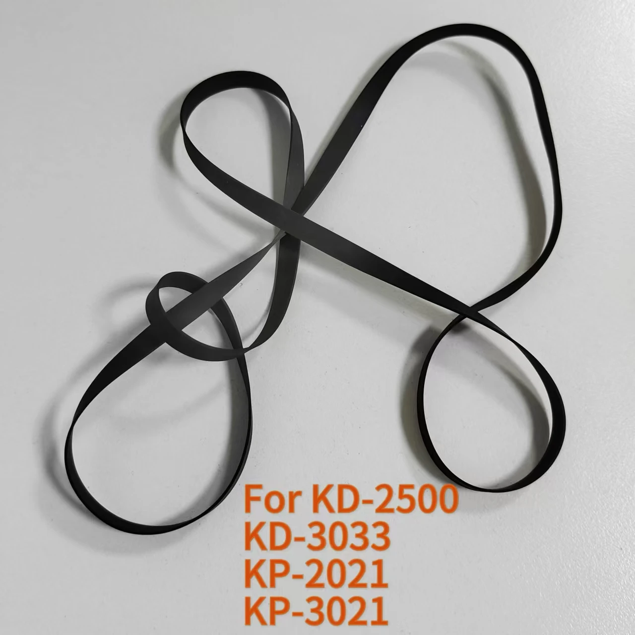 

One Turntable Drive Belt For KENWOOD KD-2500 KD-3033 KP-2021 KP-3021
