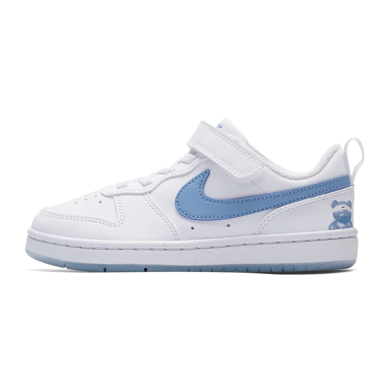 

Nike Children's Sports Shoes Court Borough Trendy and Fashionable Low-Top Lightweight Casual Shoes Ir3999-100