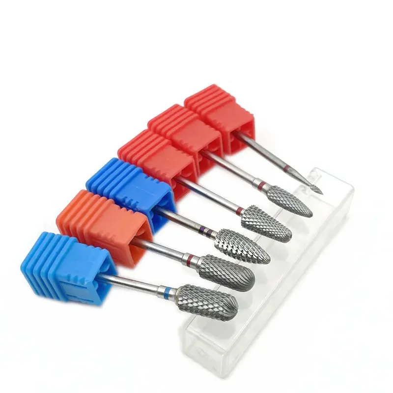 33 Style Choice Tungsten Carbide Nail Drill Bits Machine Nail Cutter Nail File Manicure Carbide Nail Drill Bit Dental Burs