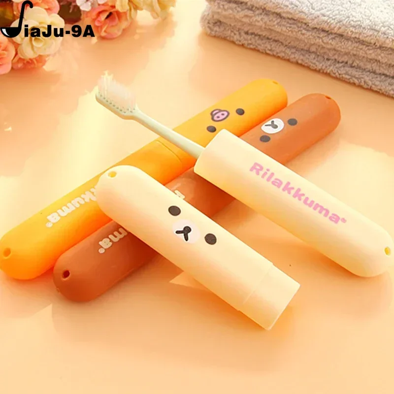 1 pcs Portable Travel Adult Women Kid Toothbrush Tube Holder Case Box Household Storage Outdoor Holder Bathroom Accessories