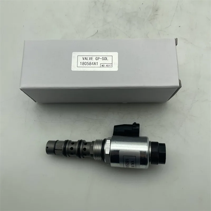 Pressure Solenoid Valve 12V 180584A1 For Case MX80C MX90C MX100C MX100 MX110 MX120 MX135